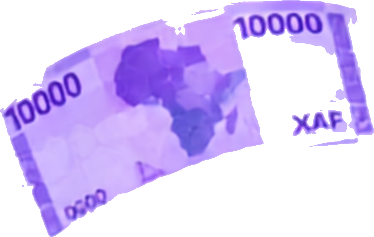 10000 XAF banknote